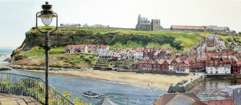 Summer Morning ~ Whitby ~ North Yorkshire Summer Morning ~ Whitby ~ North Yorkshire